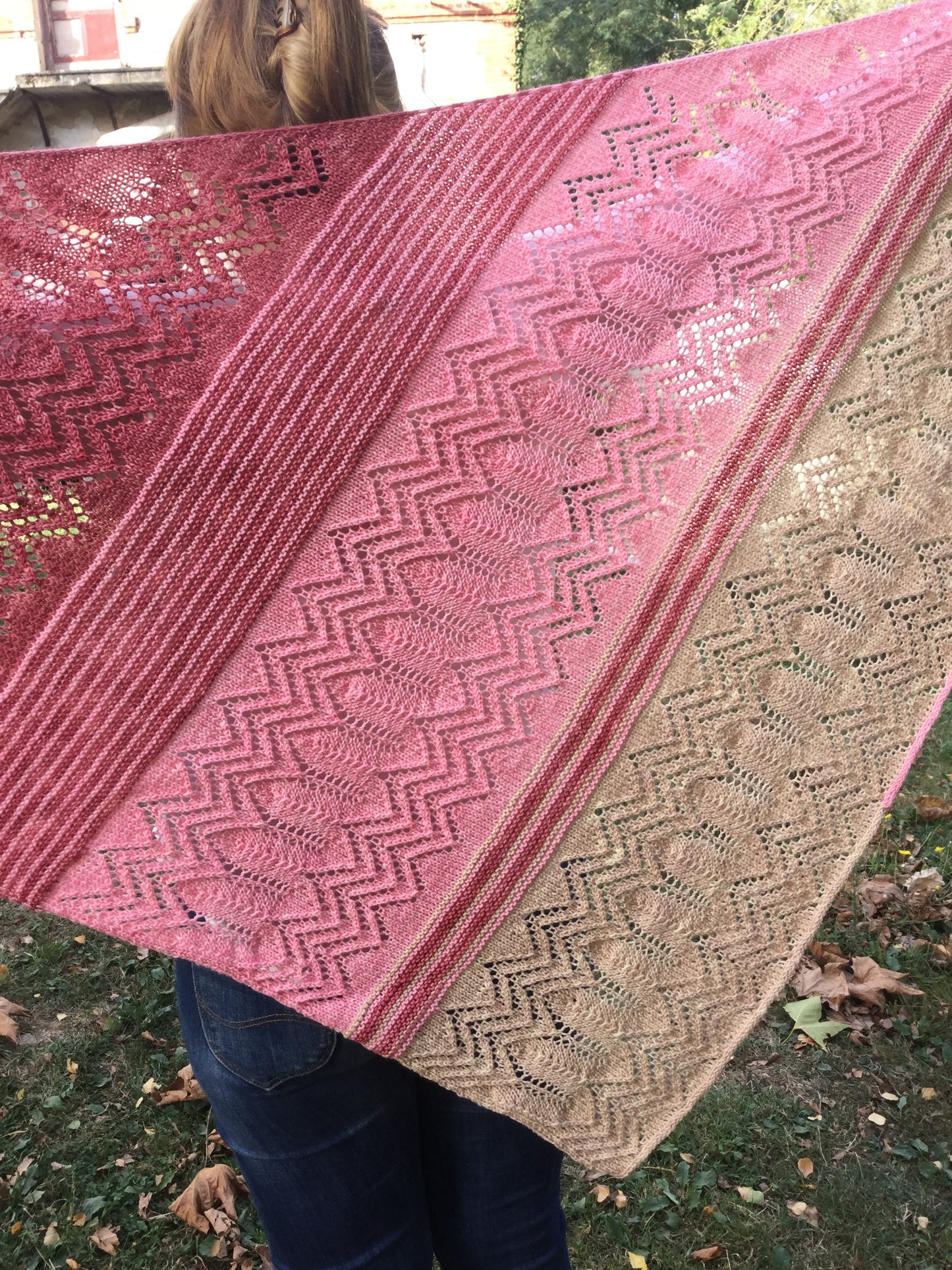 Châle ESPERLUETTE (PDF)