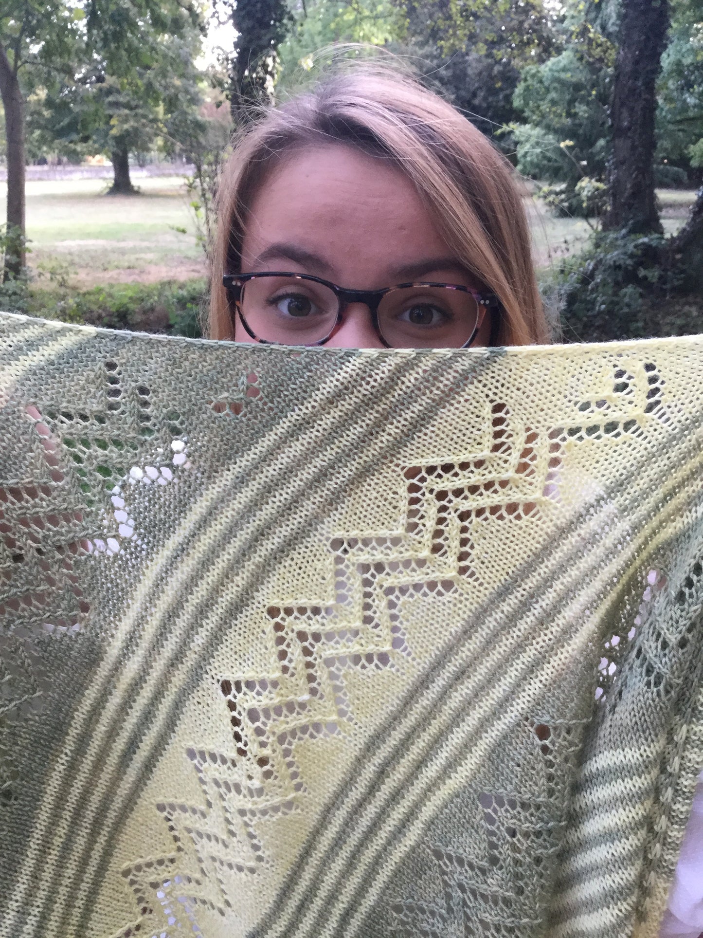 Châle LE PETIT D'ESPERLUETTE (PDF)