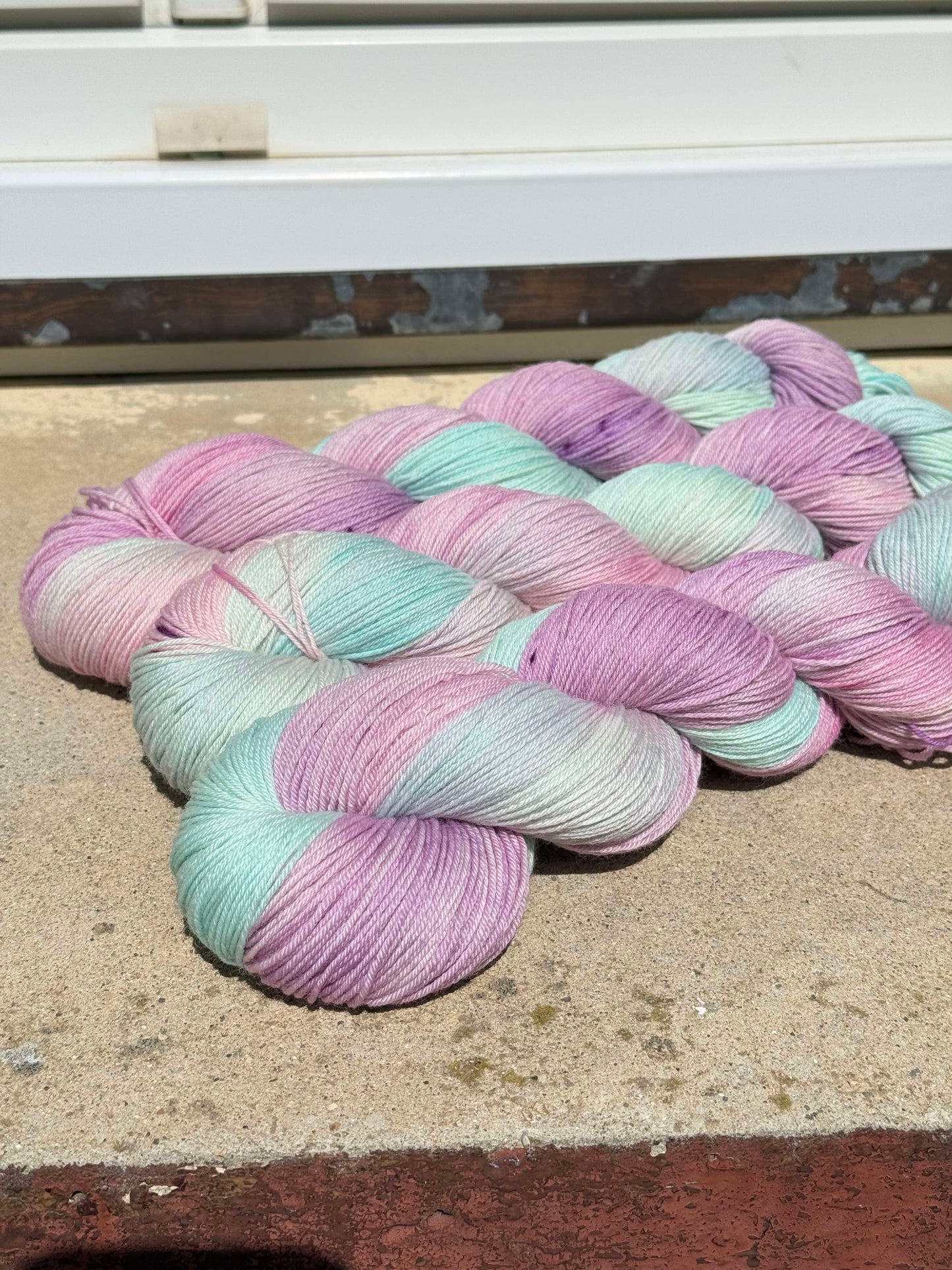 lagon lilas (Ginger fing)