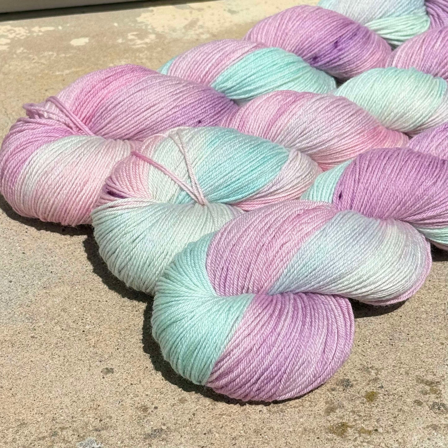 lagon lilas (Ginger fing)
