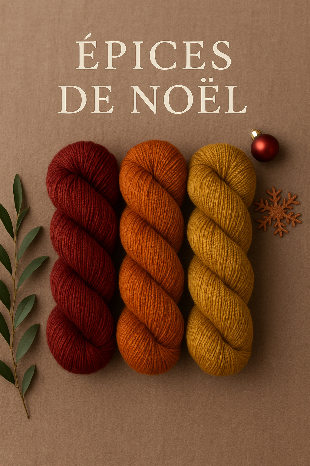 Epices de Noël (Ginger Fing)