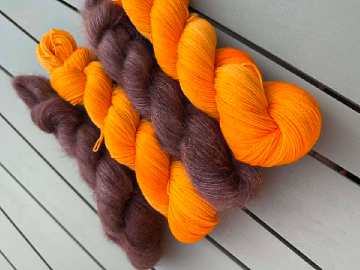 commande Sandrine (Ginger Fing et Volute)