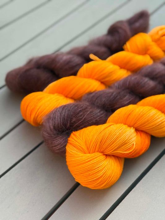 commande Sandrine (Ginger Fing et Volute)