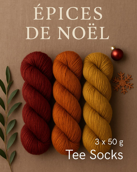 Epices de Noël (Tee Socks)