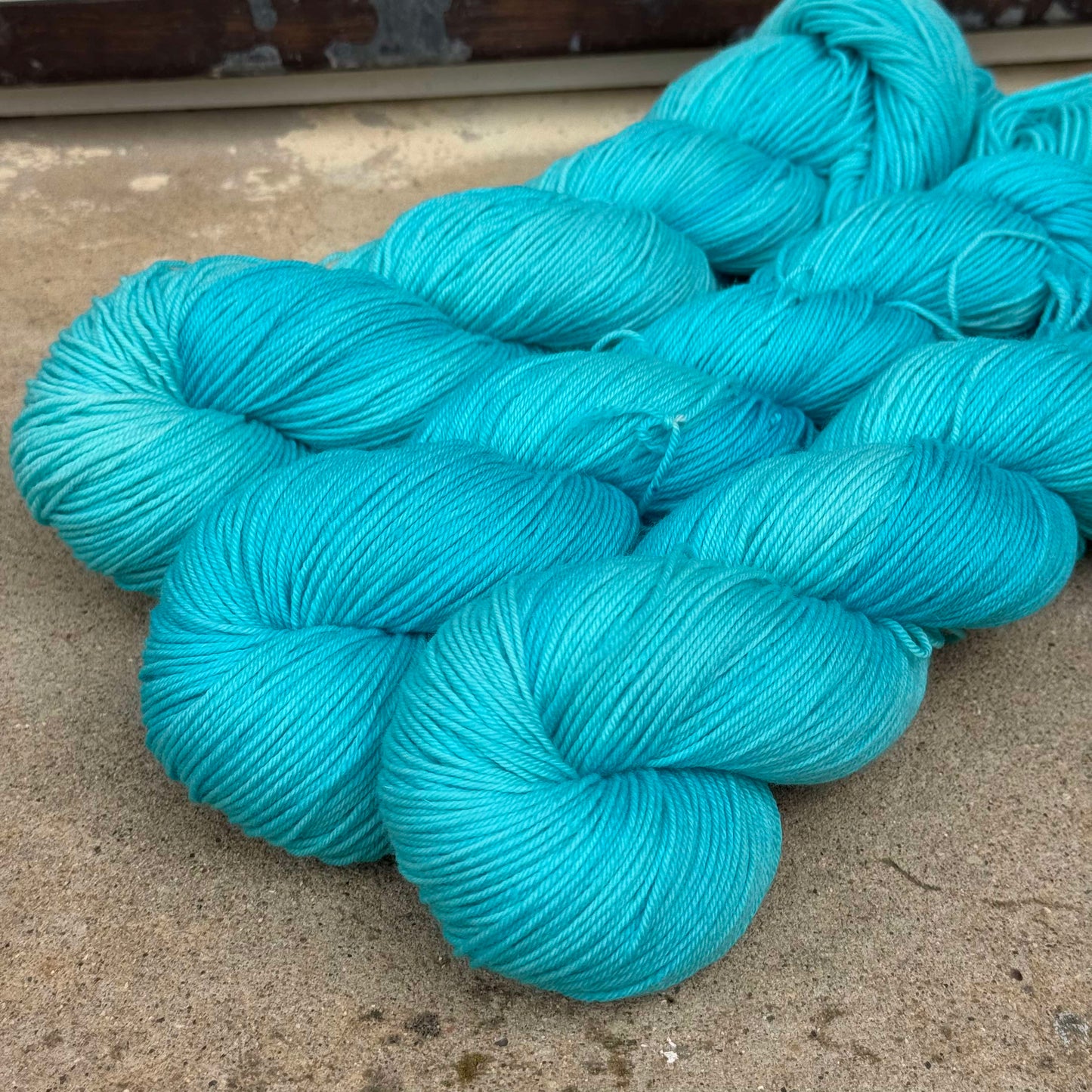 Turquoise moyen (Ginger fing)