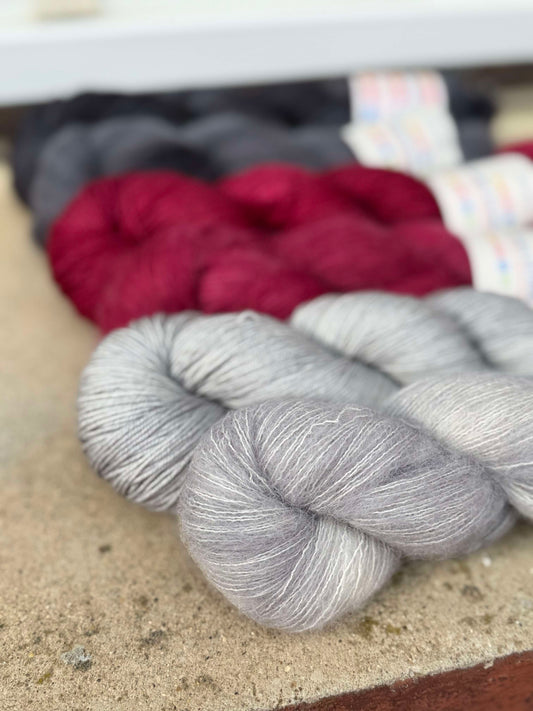 Kit gris bordeaux