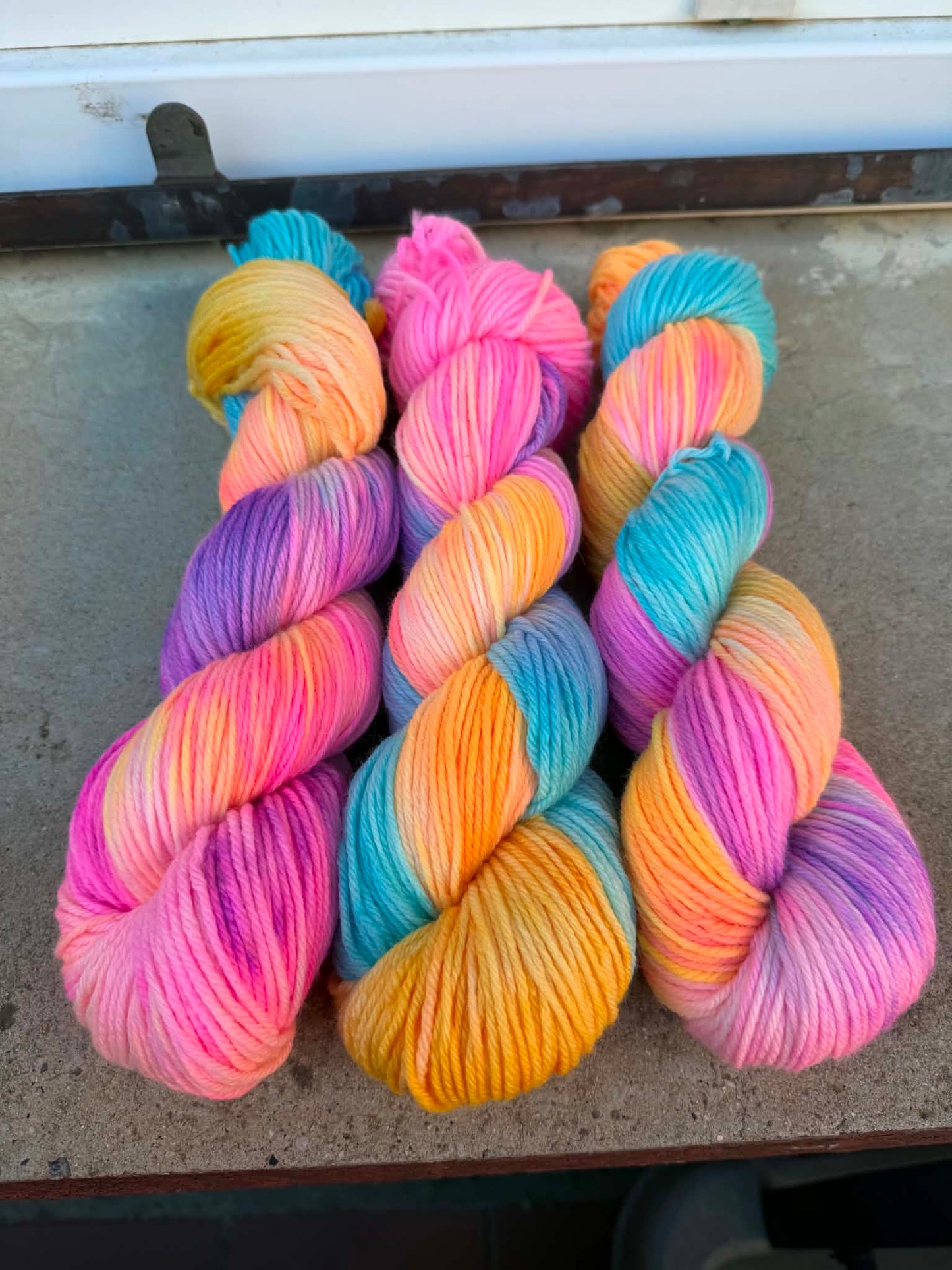 Tutti coloris (Ginger DK)