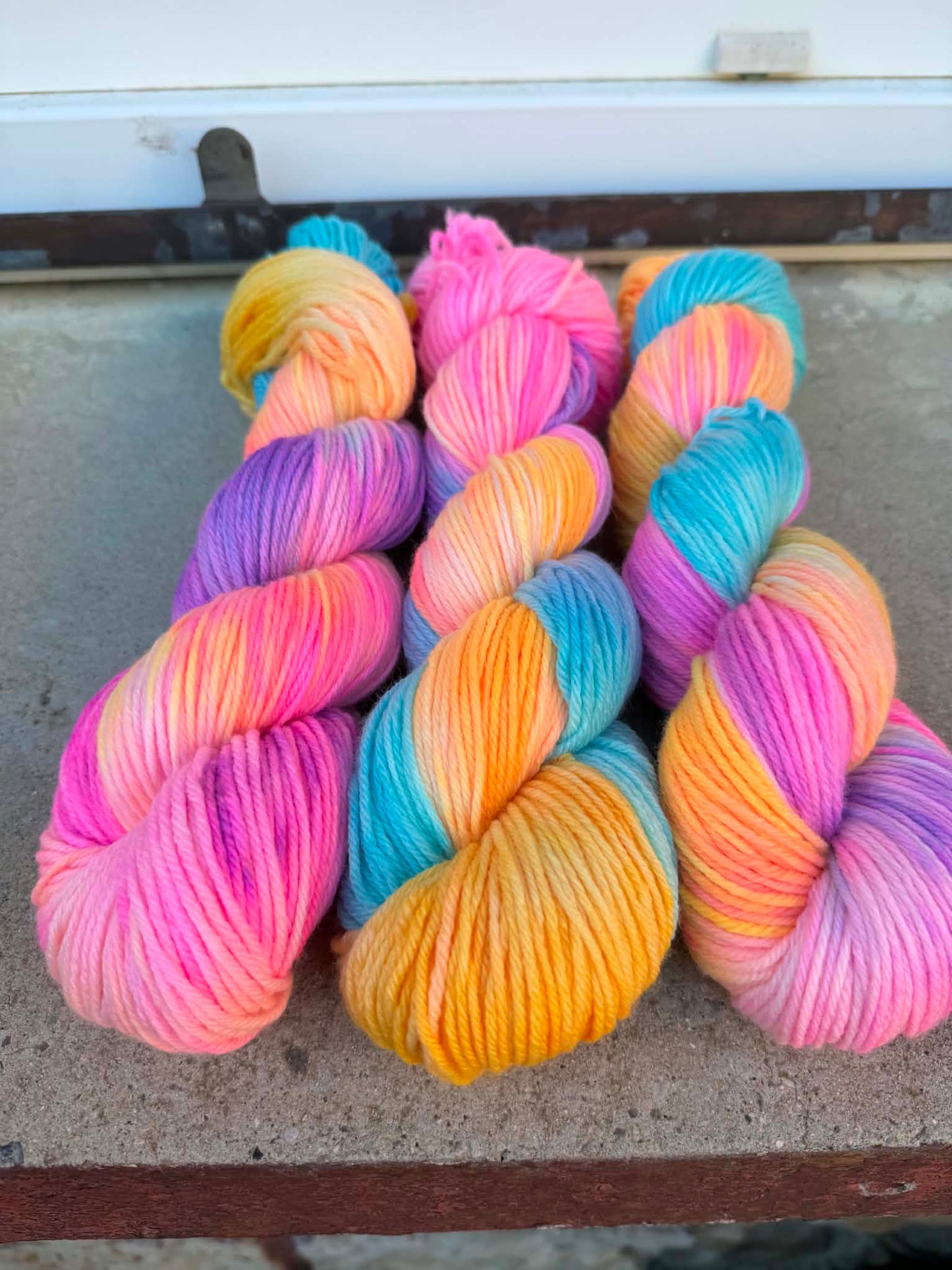 Tutti coloris (Ginger DK)