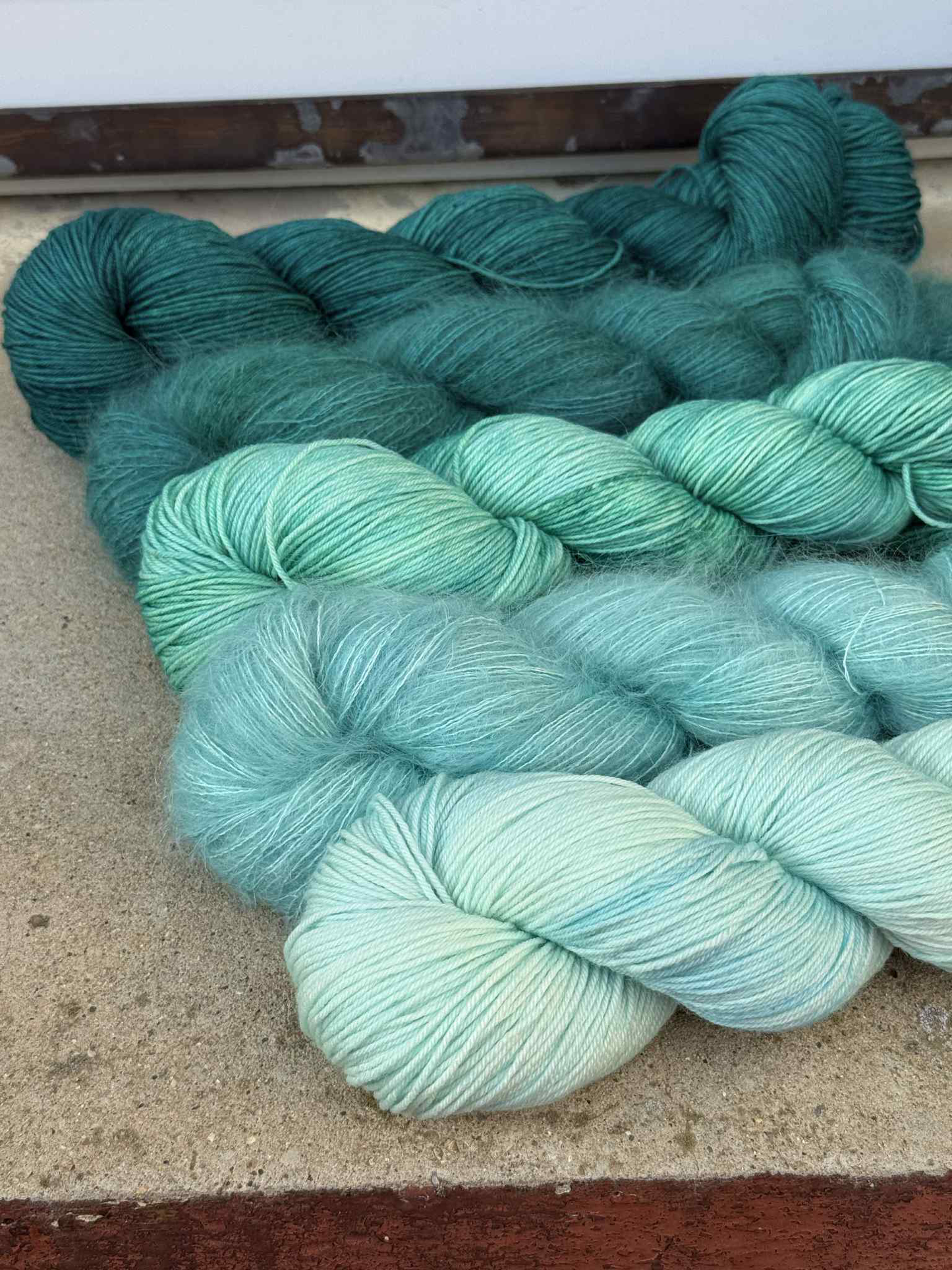 lot DIV 11 (Volute  et Ginger fing )