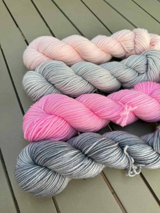 Lot de 4 Pour Sandrine    (Ginger DK)
