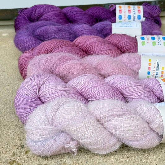 lot du vendredi violet (Livia/ginger fing)