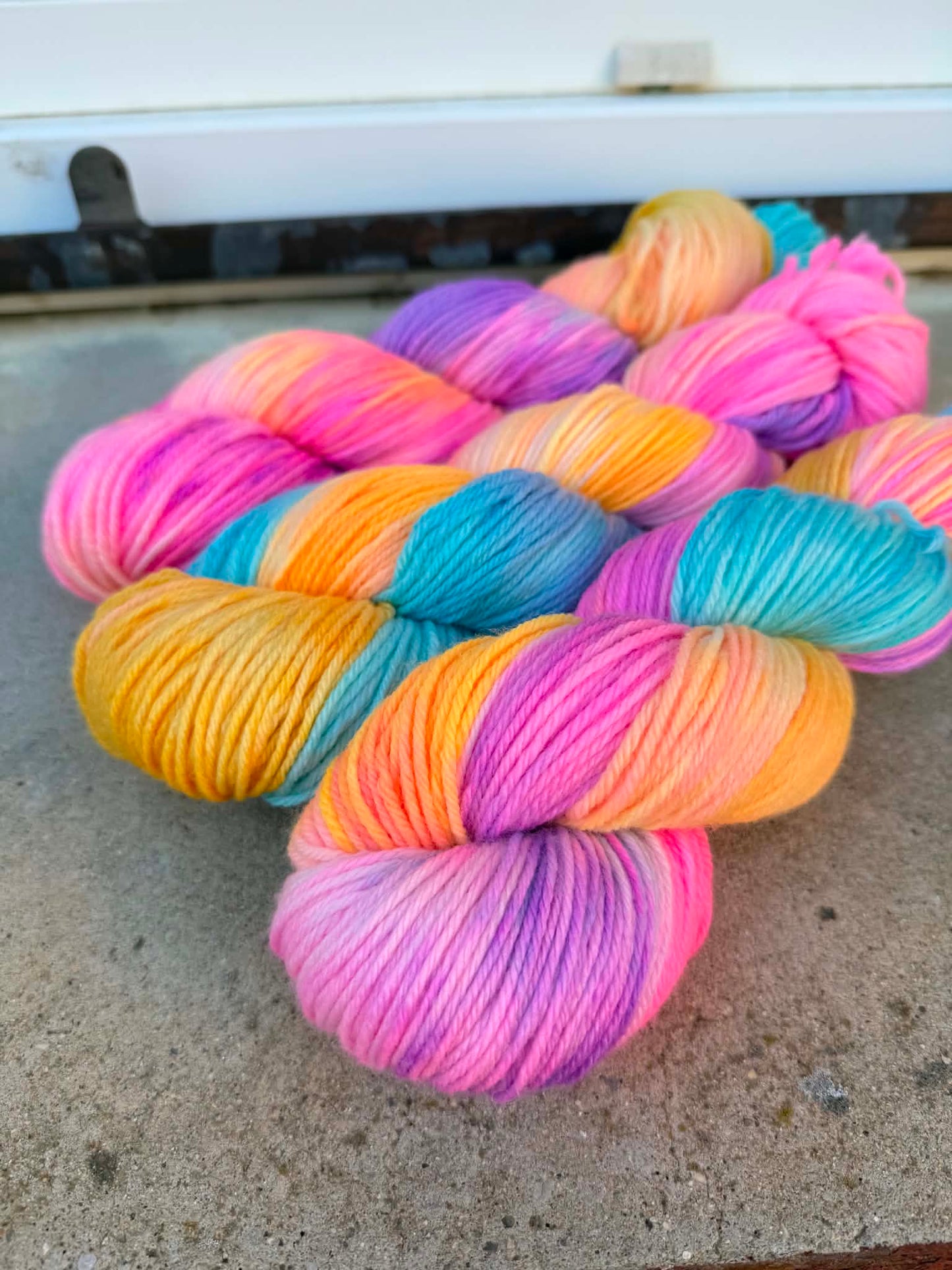 Tutti coloris (Ginger DK)
