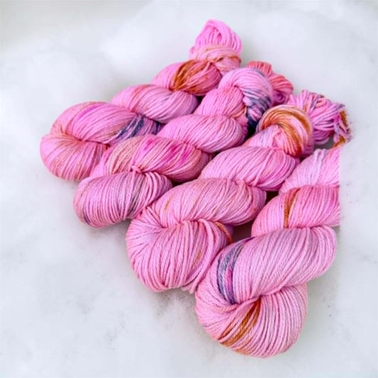lot de 4 Rosettine (Celeste  DK)
